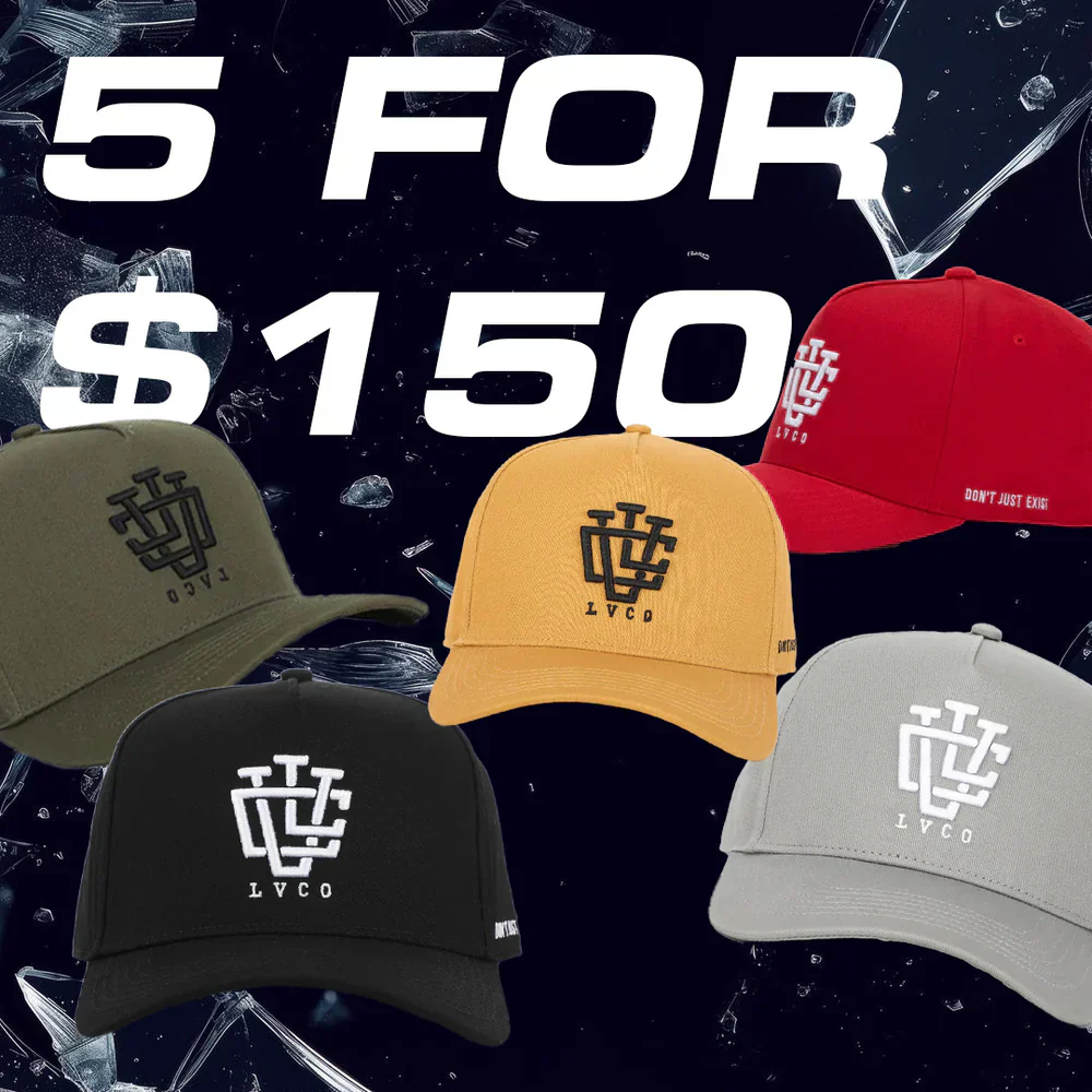 5 Deep Fit Hats for $150