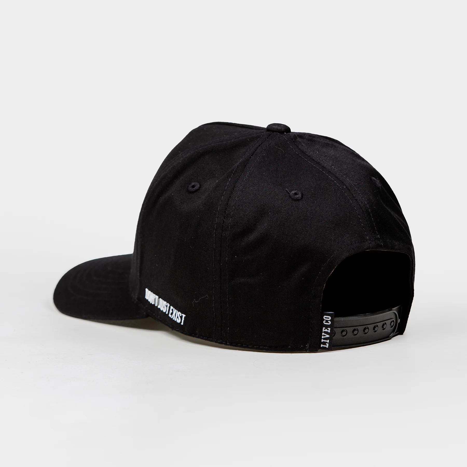 Deep Fit Live Co. "Black Signature Series" A-Frame Snapback - Image 3