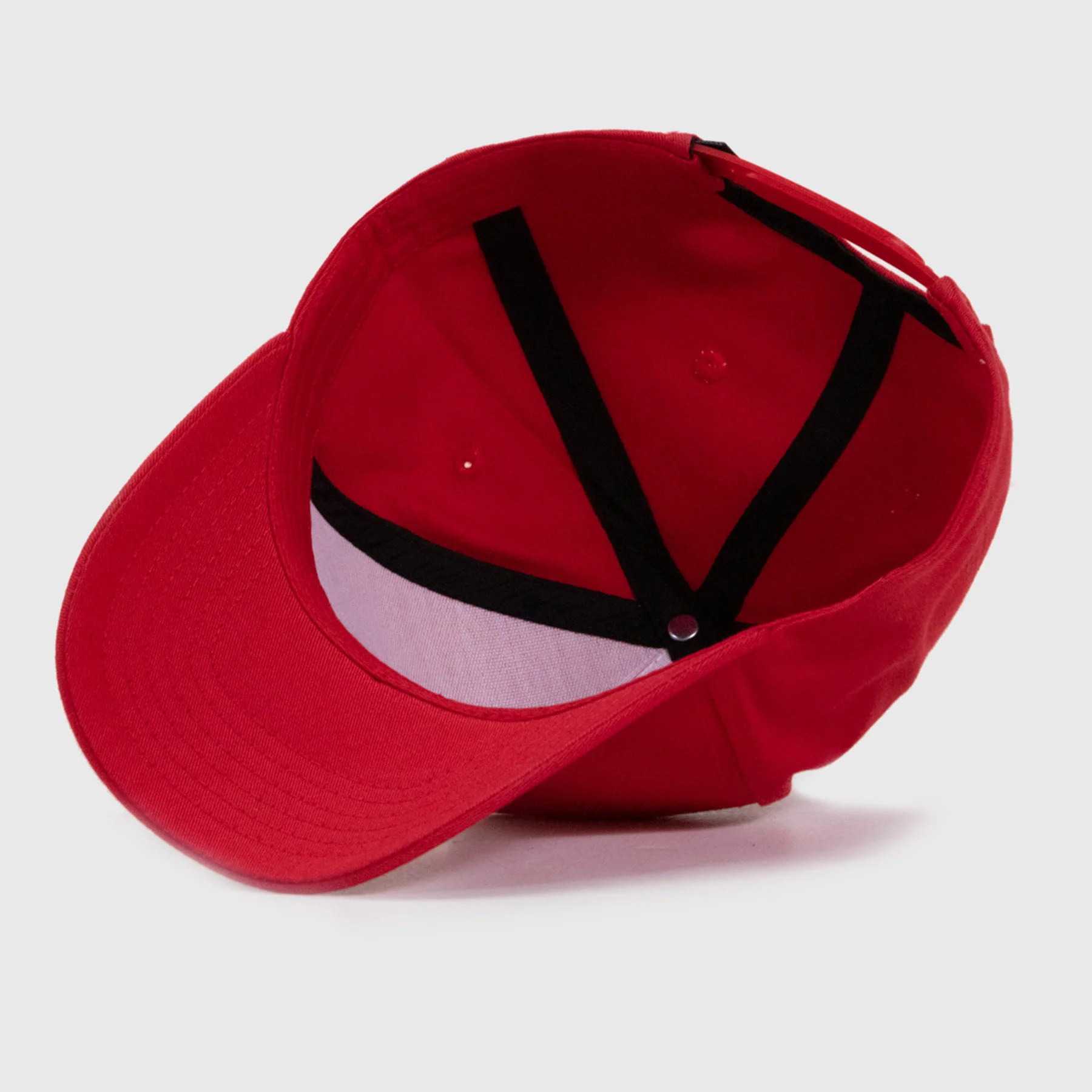 DEEP FIT LVCO "Blood Red" A-Frame Snapback - Image 4