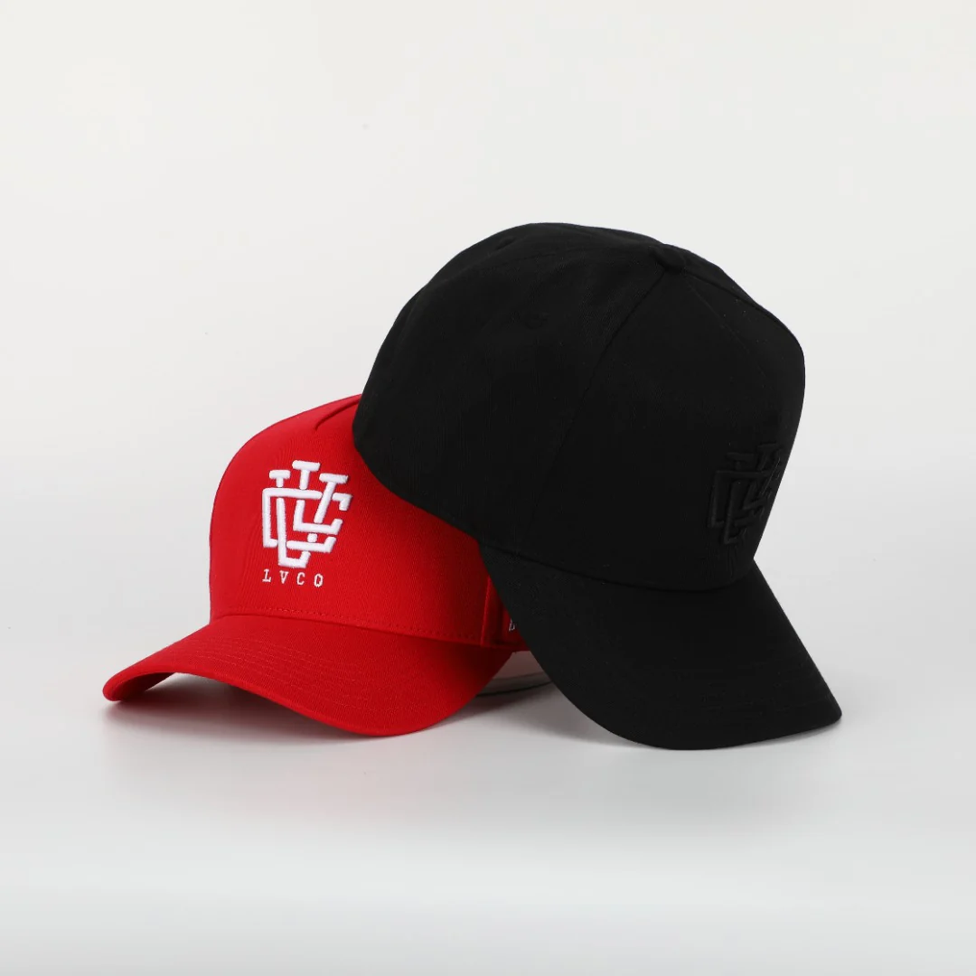 DEEP FIT LVCO "Blk on Blk" A-Frame Snapback - Image 5