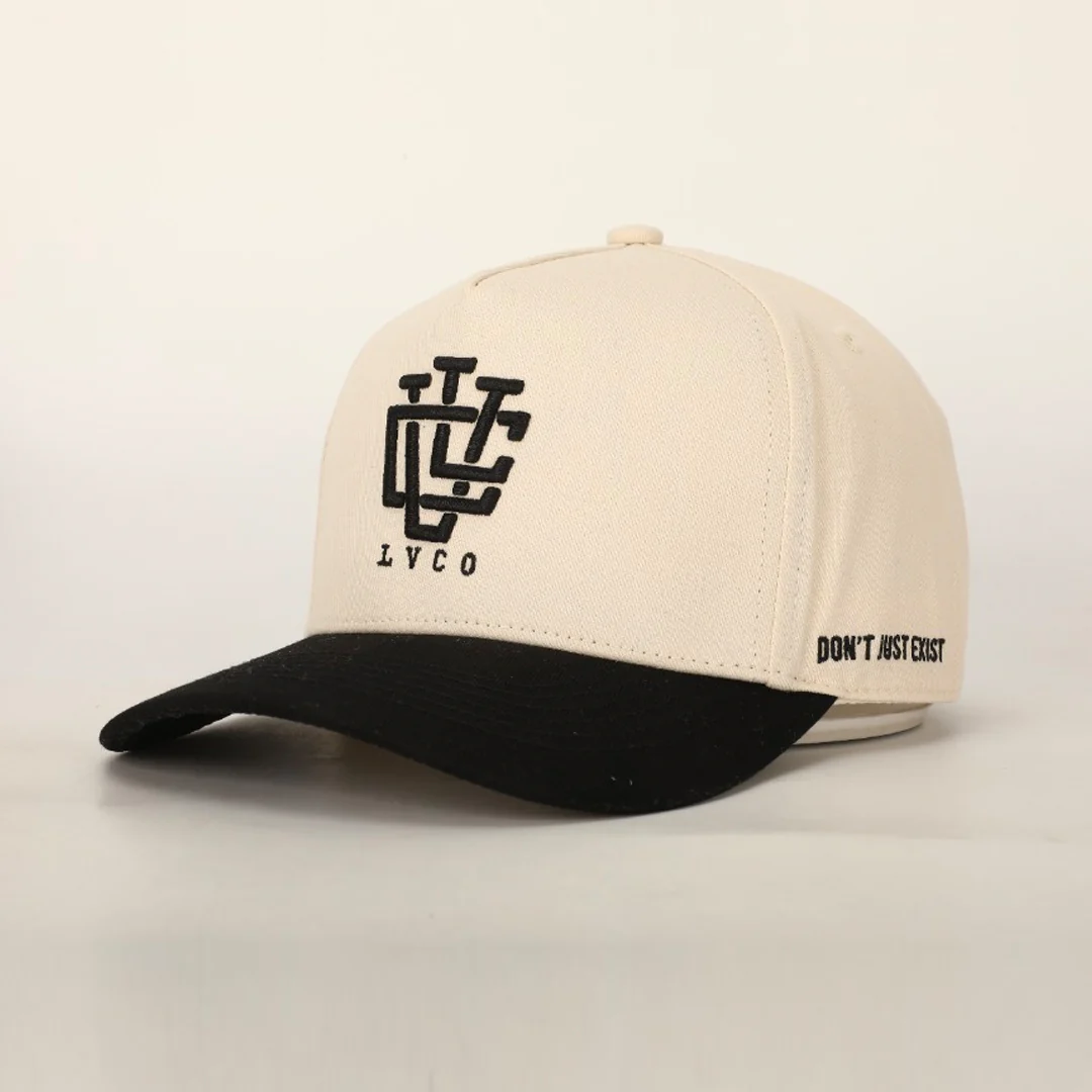 DEEP FIT LVCO "Classic Oat" A-Frame Snapback