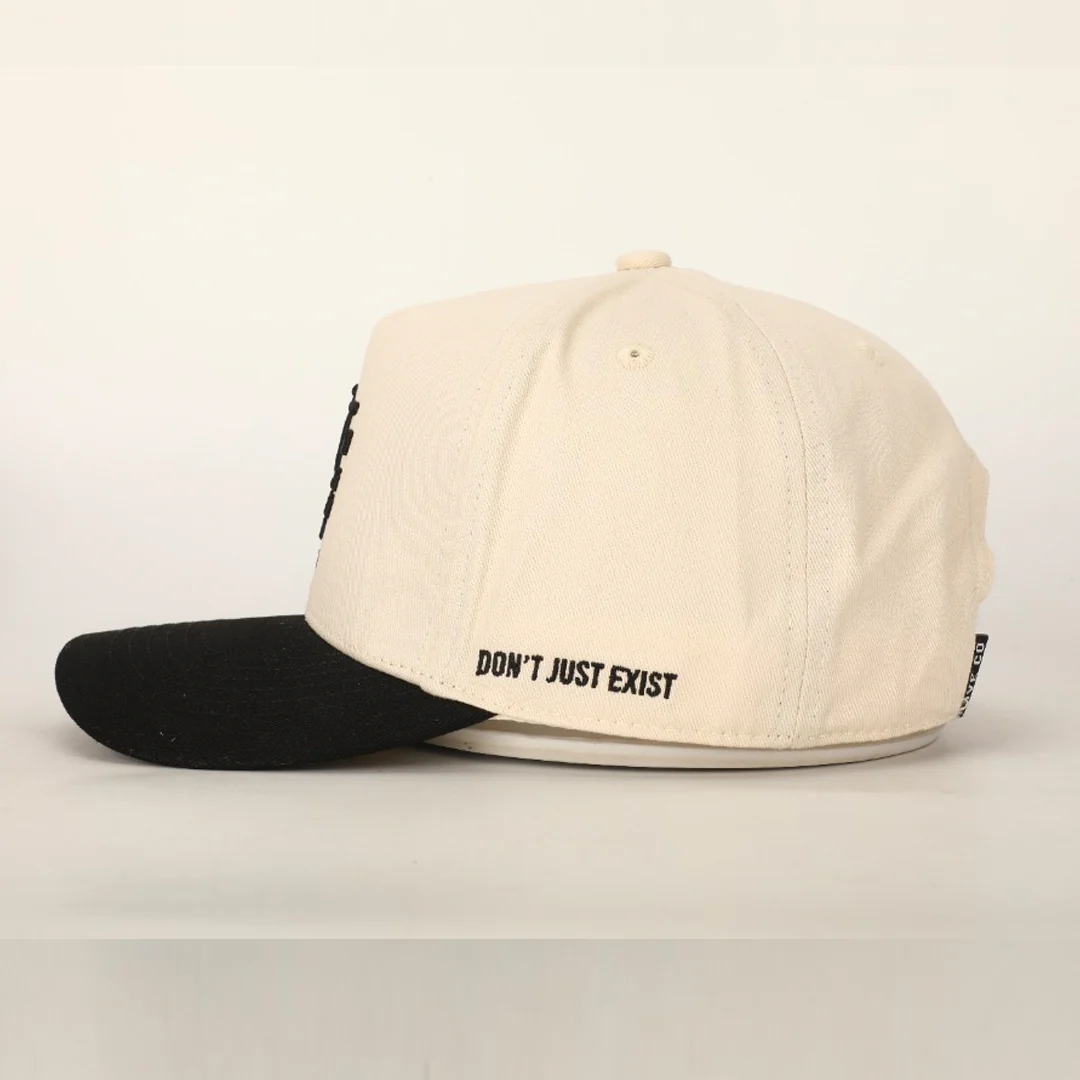 DEEP FIT LVCO "Classic Oat" A-Frame Snapback - Image 2