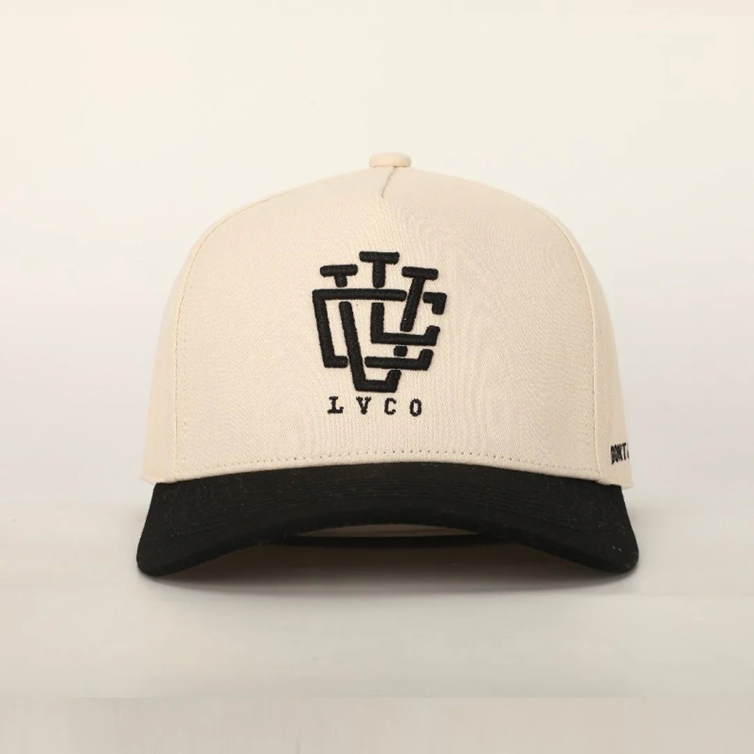 DEEP FIT LVCO "Classic Oat" A-Frame Snapback - Image 3