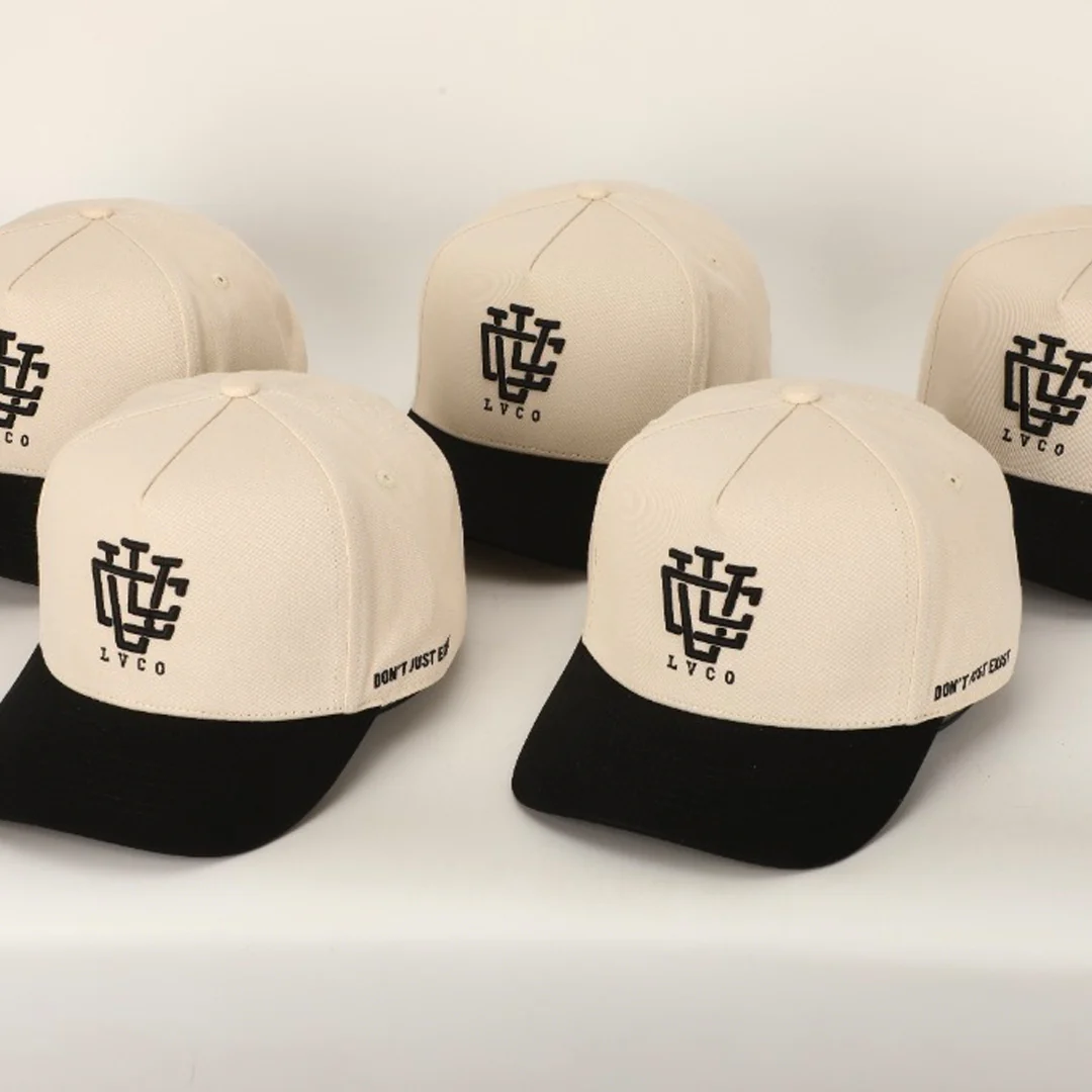 DEEP FIT LVCO "Classic Oat" A-Frame Snapback - Image 4