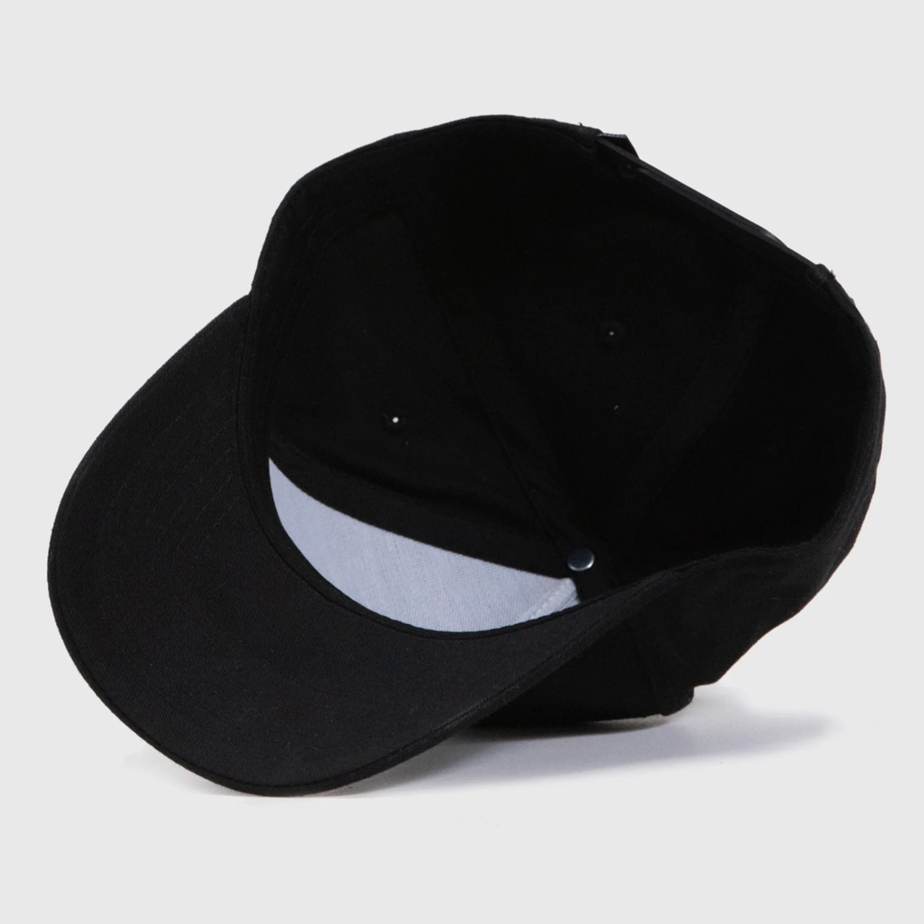 DEEP FIT LVCO "Jet Black" A-Frame Snapback - Image 4