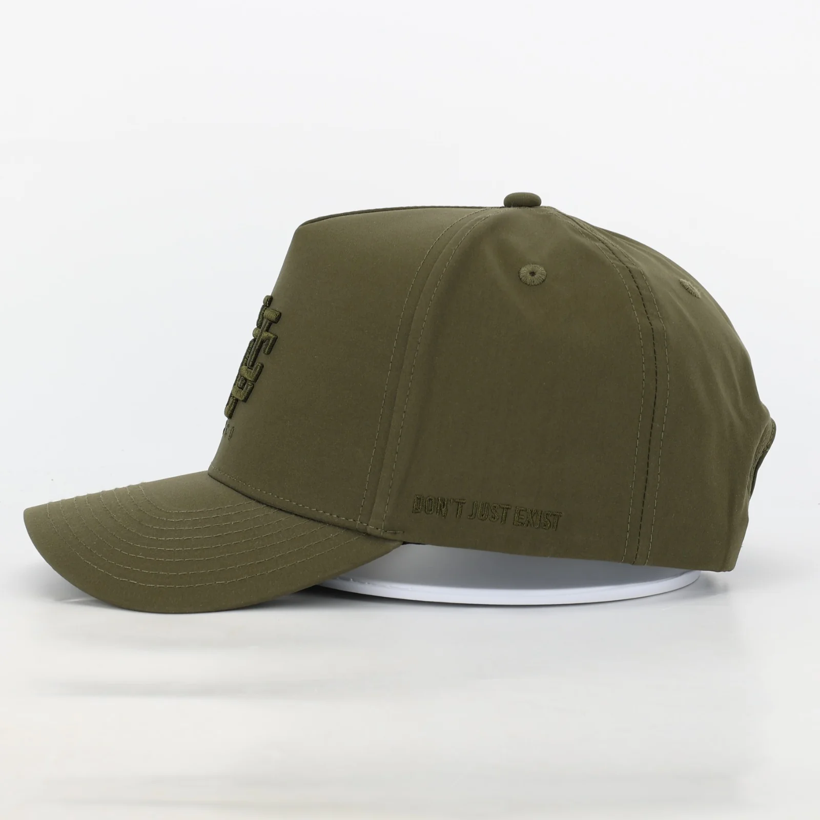 LVCO Polydri Khaki Water-Resistant A-FRAME LVCO SNAPBACK - Image 2