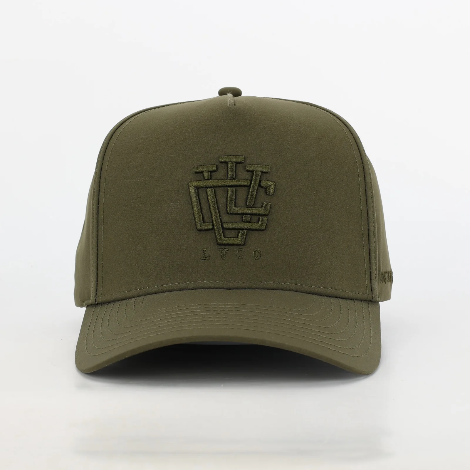 LVCO Polydri Khaki Water-Resistant A-FRAME LVCO SNAPBACK - Image 3
