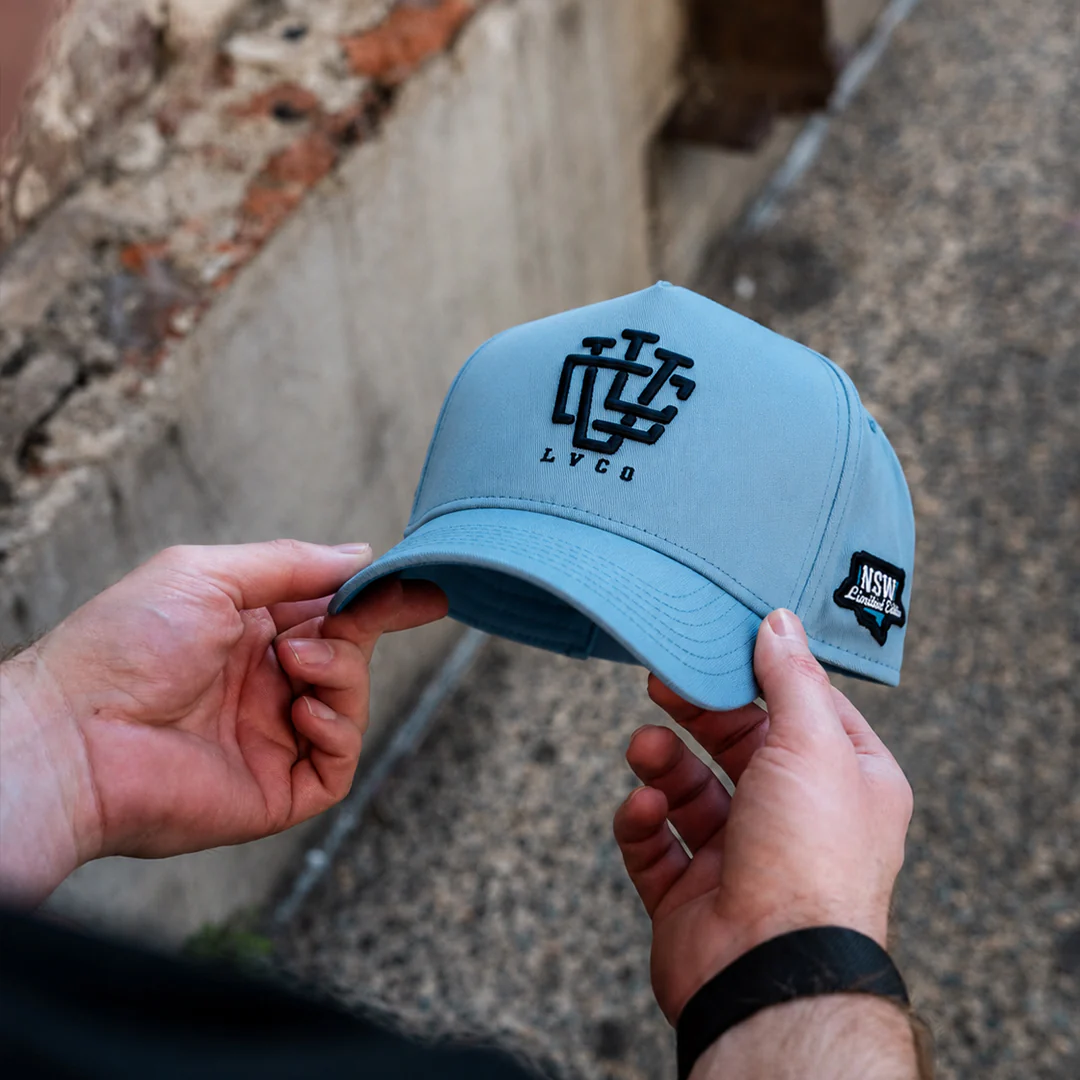 [LIMITED EDITION] DEEP FIT BLUES A-FRAME SNAPBACK - Image 3