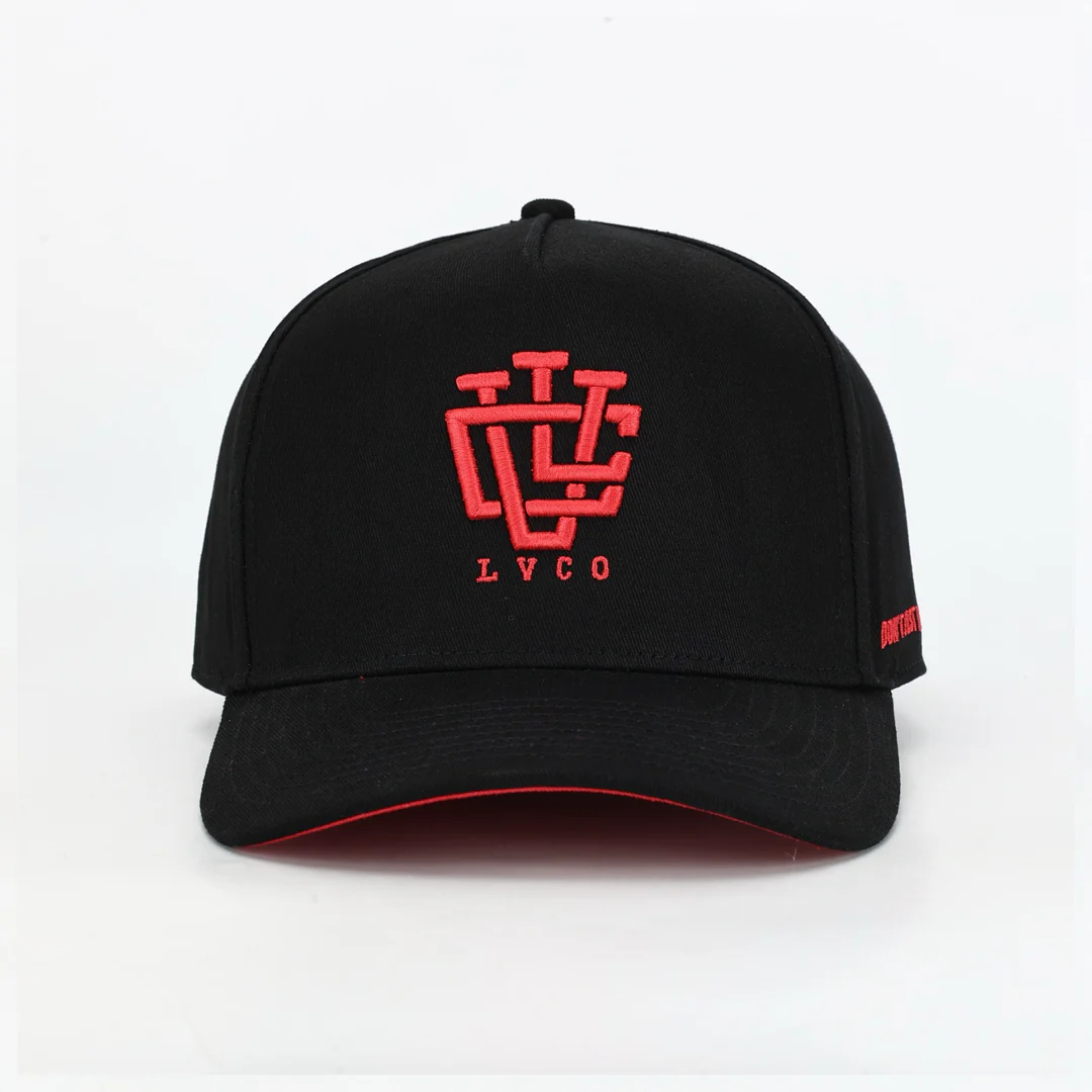 DEEP FIT LVCO Black Flame A-Frame Snapback - Image 4