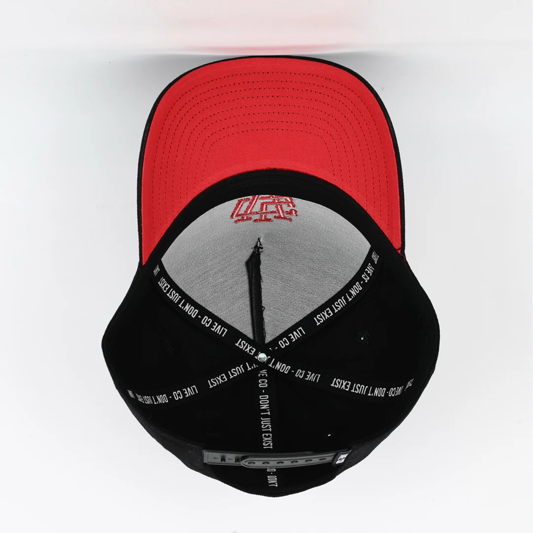 DEEP FIT LVCO Black Flame A-Frame Snapback - Image 5