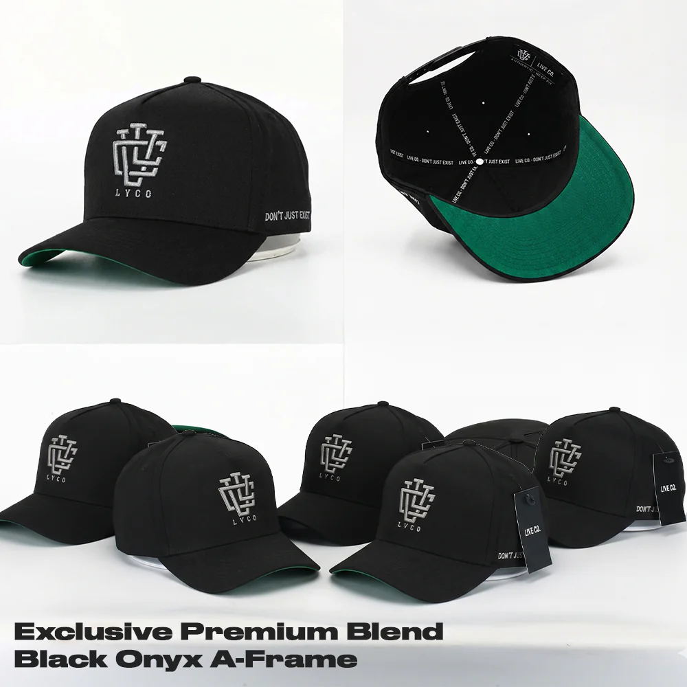 DEEP FIT Premium Blend Black Onyx A-Frame - Image 3