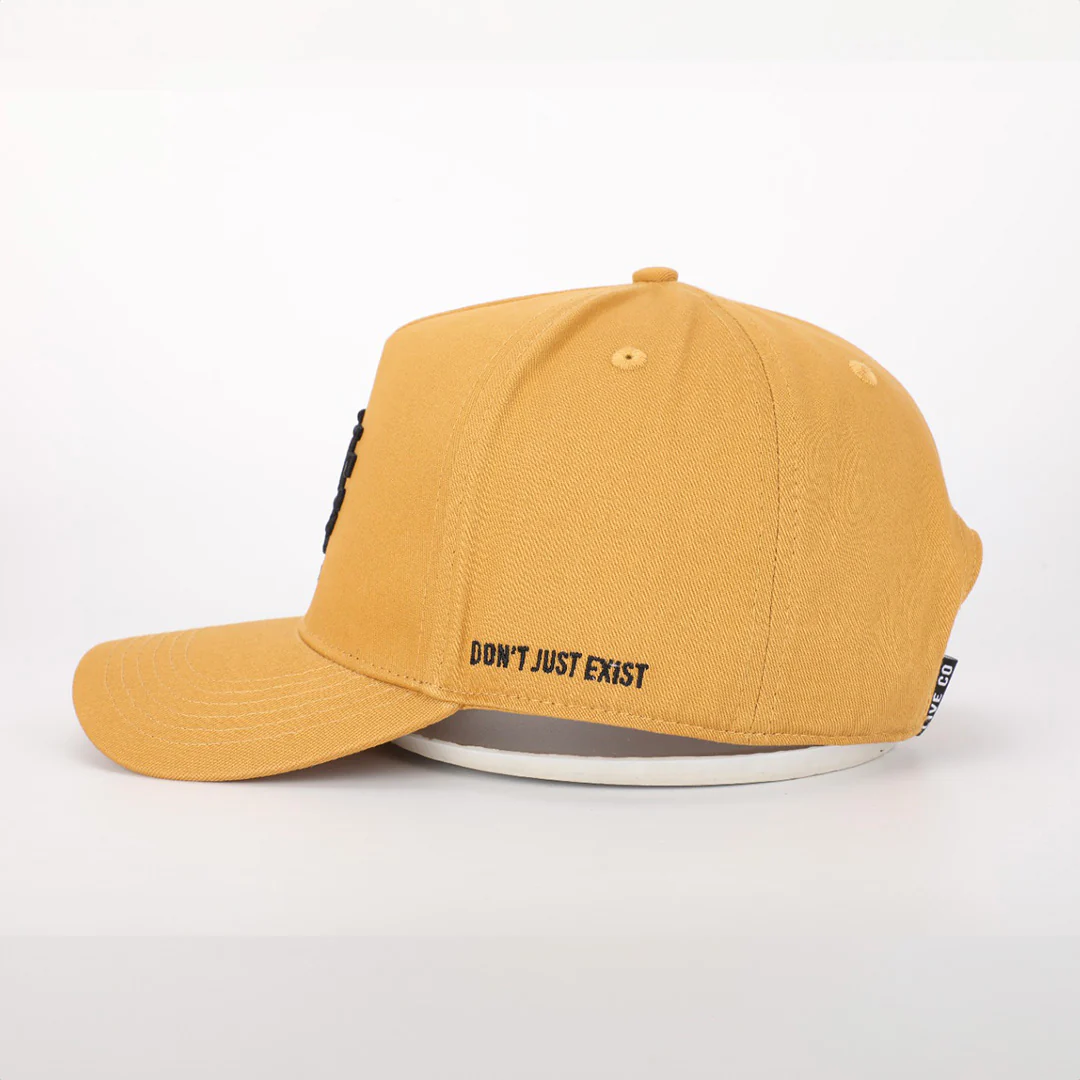 DEEP FIT LVCO "Vegas Gold" A-Frame Snapback - Image 3