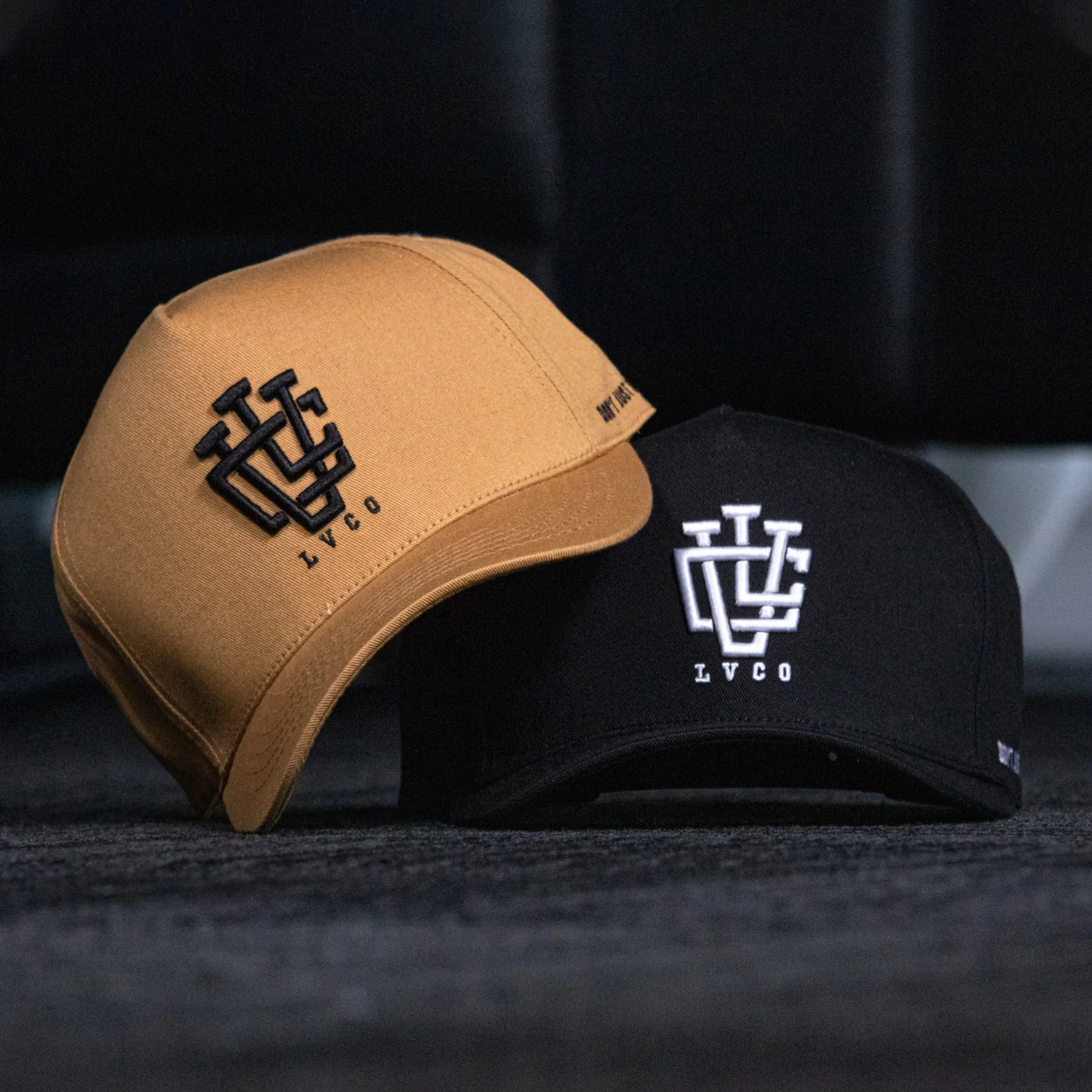 DEEP FIT LVCO "Vegas Gold" A-Frame Snapback - Image 5