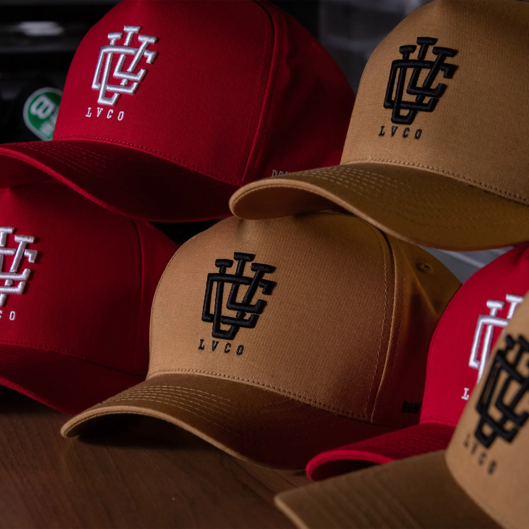 DEEP FIT LVCO "Vegas Gold" A-Frame Snapback - Image 6