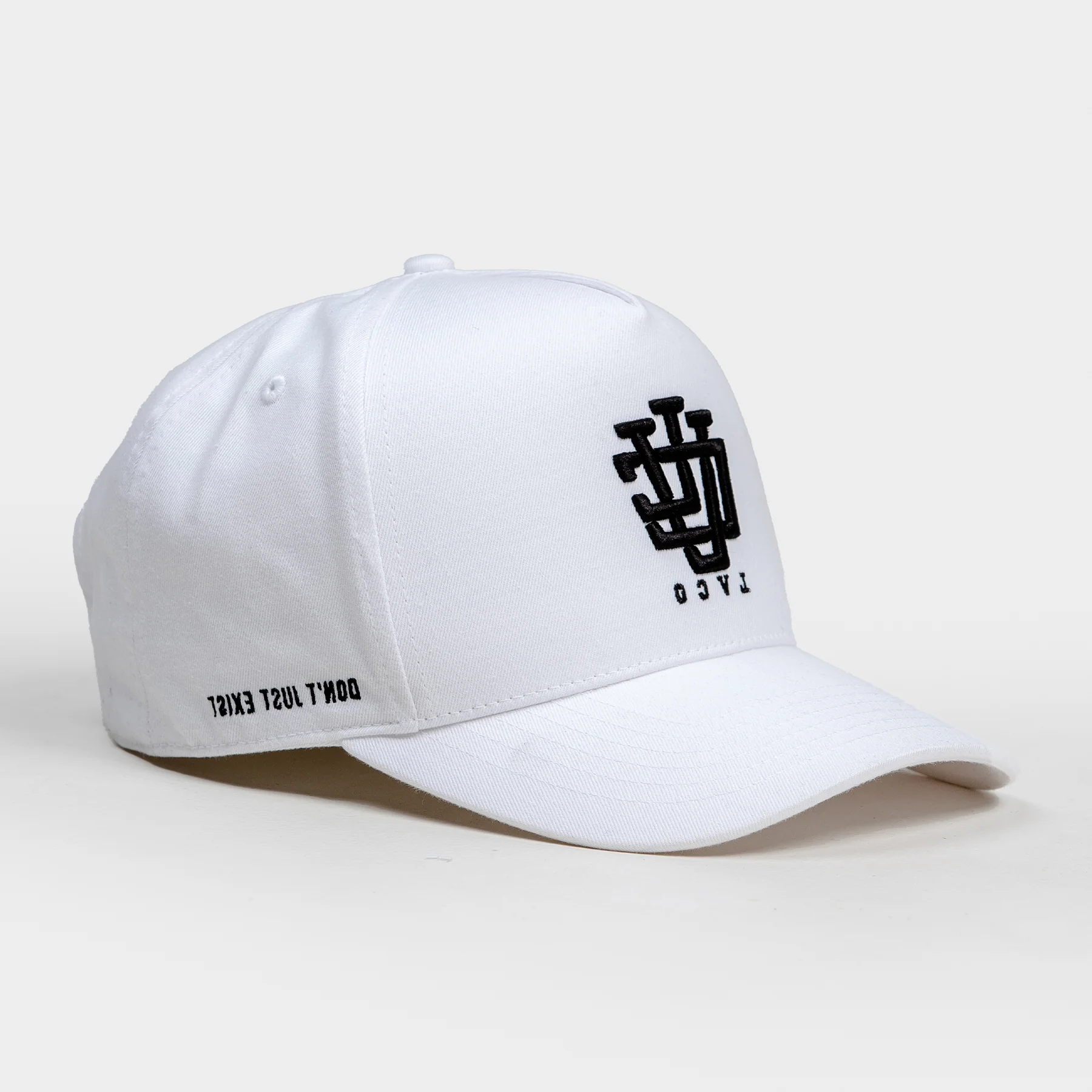 DEEP FIT LVCO "White" A-Frame Snapback