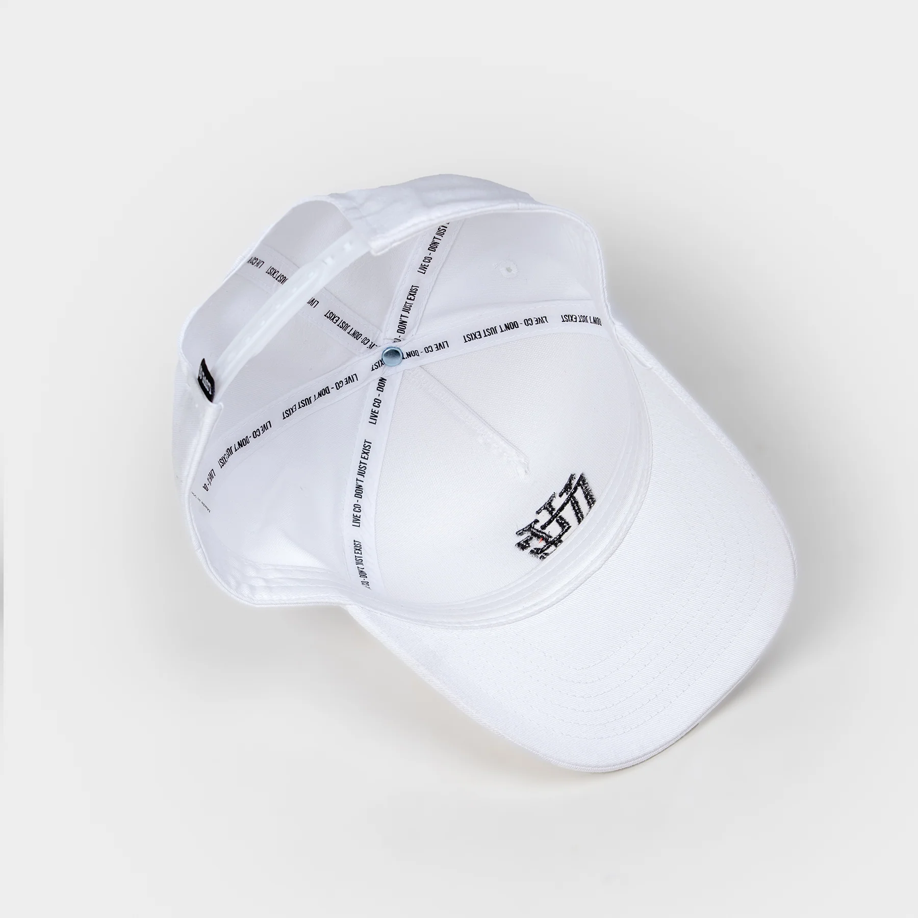 DEEP FIT LVCO "White" A-Frame Snapback - Image 2