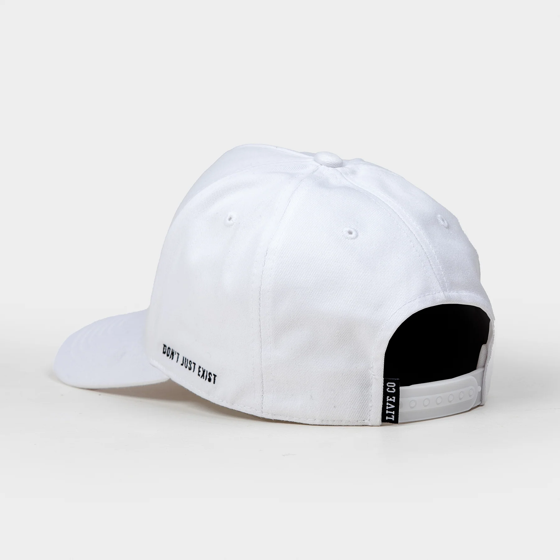 DEEP FIT LVCO "White" A-Frame Snapback - Image 3
