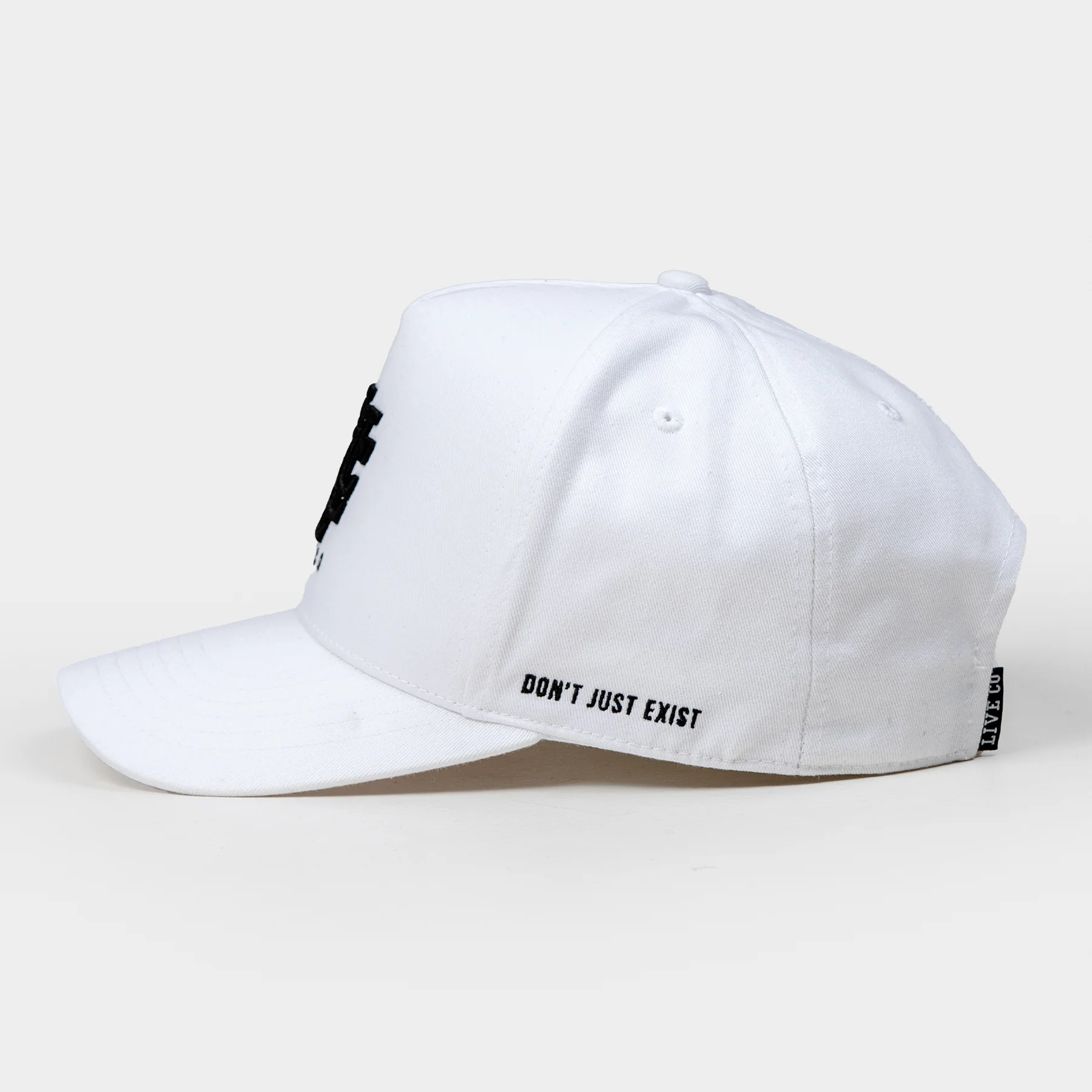 DEEP FIT LVCO "White" A-Frame Snapback - Image 4